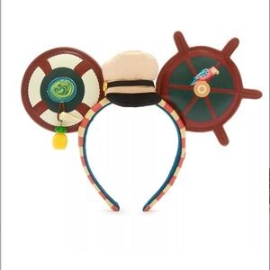 Mickey Mouse: The Main Attraction Ear Headband for Adults – Jungle Cruise